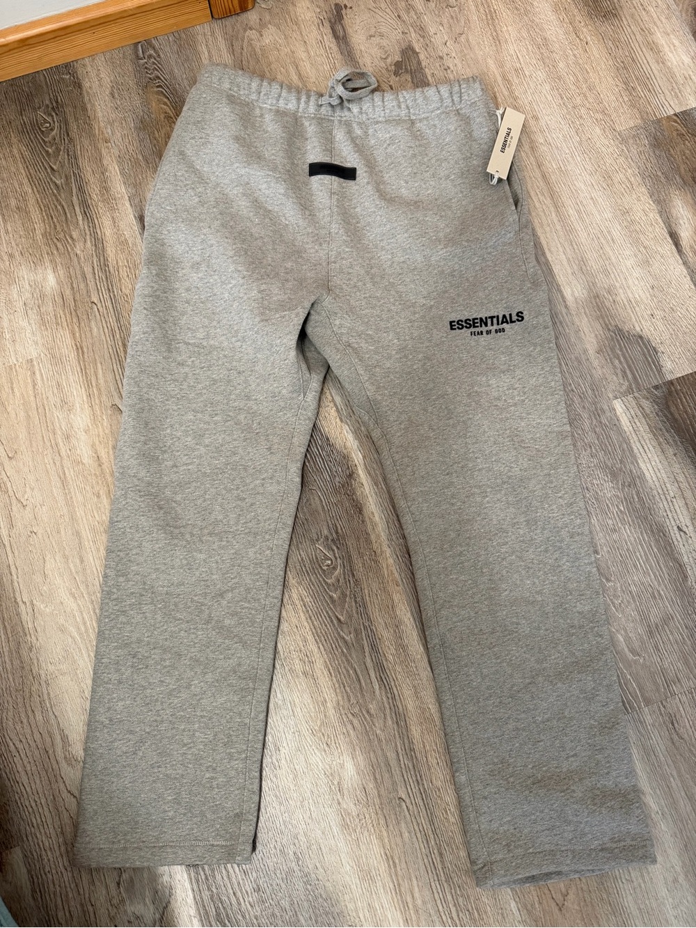 Fear of God ESSENTIALS Light Gray Men's Sweatpants